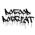 Black and White “DoGood DoGreat” Hoodie